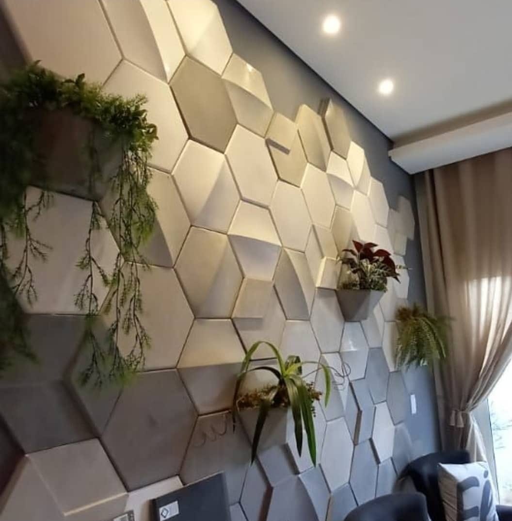 Peças e revestimentos 3D em concreto — Concretec