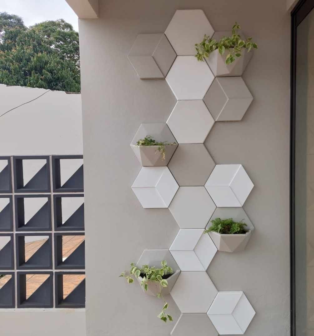 Peças e revestimentos 3D em concreto — Concretec