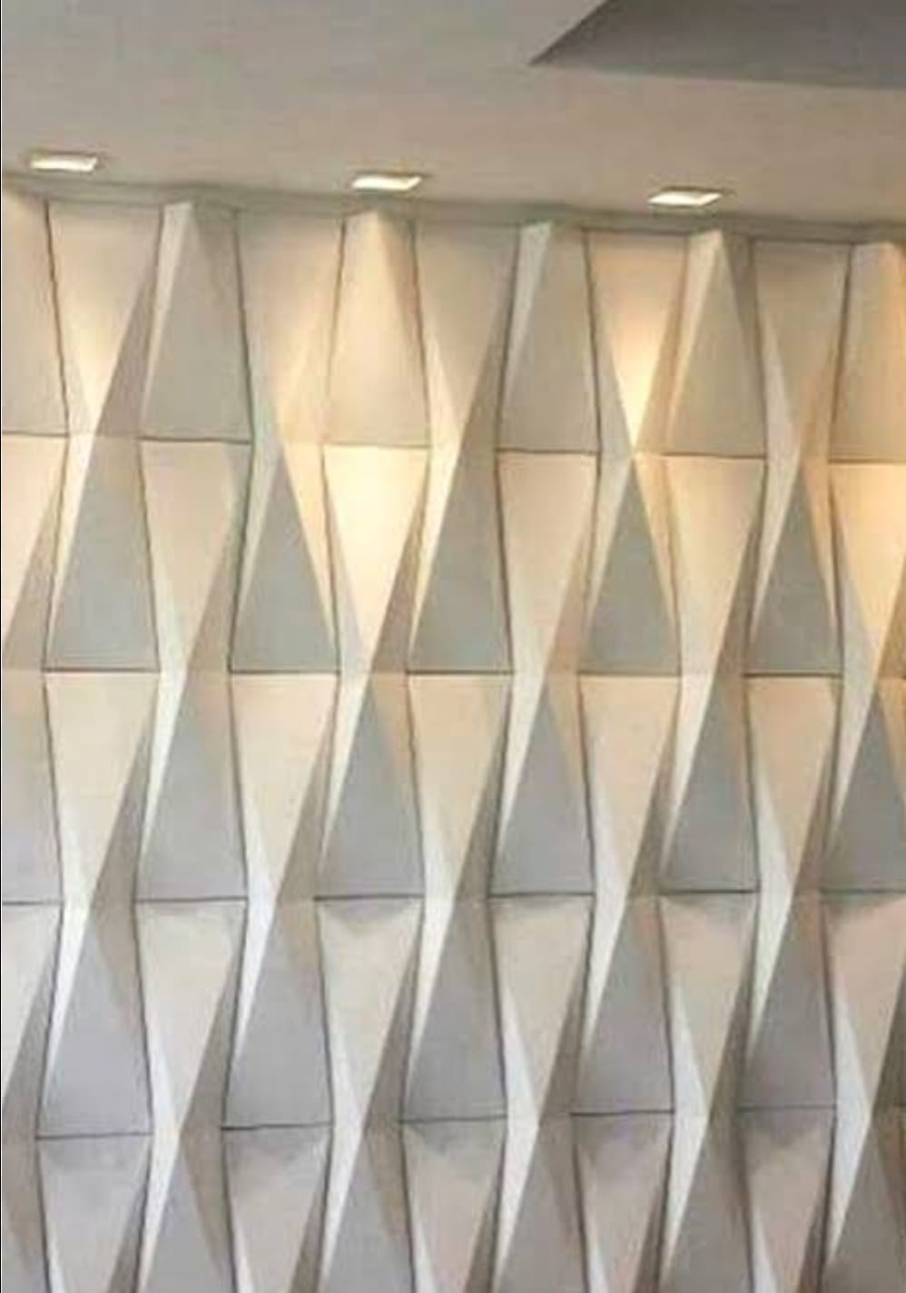Peças e revestimentos 3D em concreto — Concretec